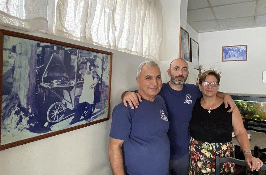 “To Automato” Souvlaki of Limassol, with 75+ years of history in the city!
