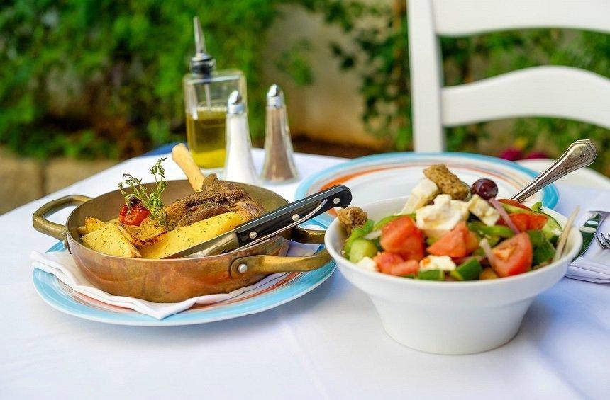 Avli tou Vasilea: Greek cuisine within an idyllic setting in the center of Limassol!