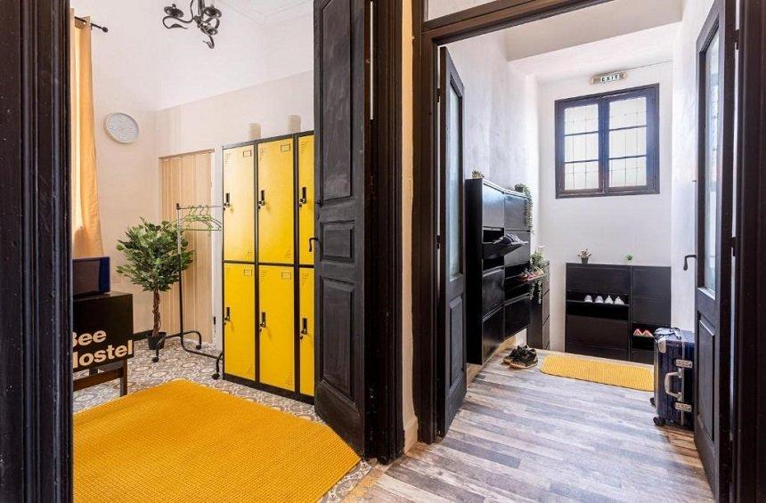 Bee Hostel: An old building in Limassol, is reborn and has become a main attraction for visitors!