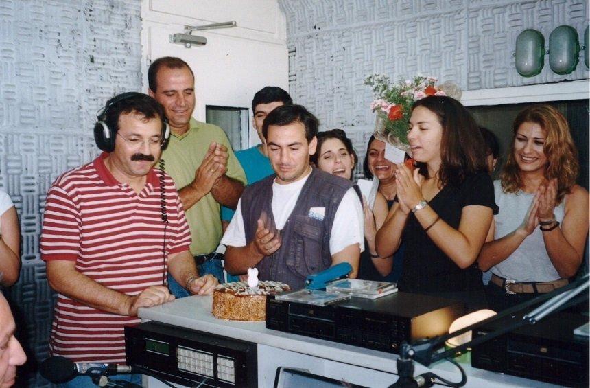 M. Papaevagorou recalls known and unknown moments of almost 30 years of Kanali 6 radio station!