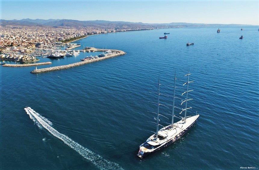 Limassol ranked among the top 5 destinations for boats and yachts worldwide!