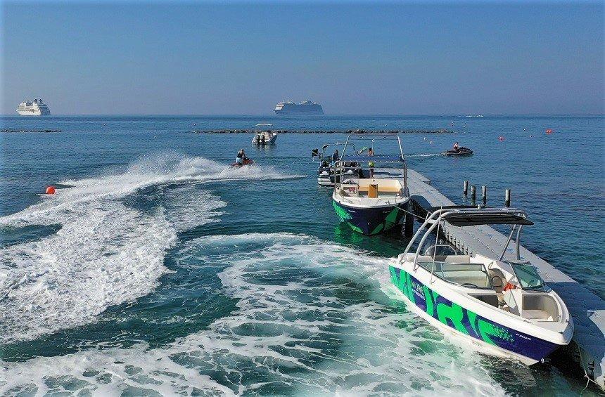 Limassol by boat