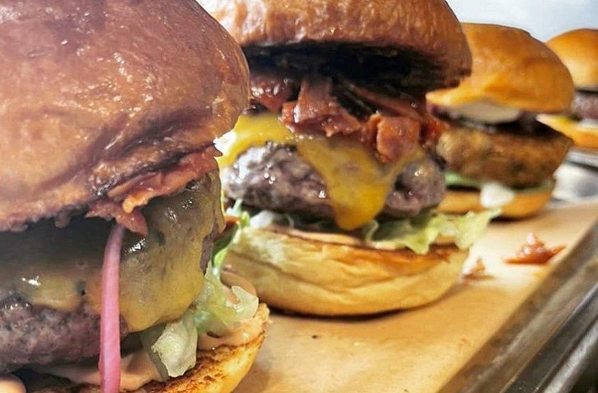 Burgearth: A new hangout with mouth-watering burgers, in the heart of Limassol!