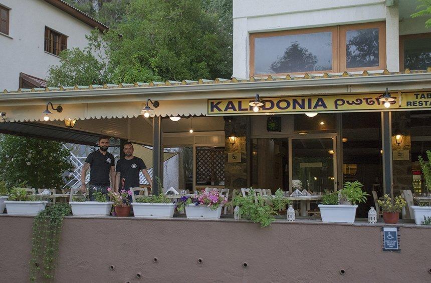 Caledonia Rotis: A tavern that lures you to Platres for its dessert!