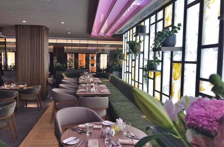 Kalypso Restaurant: An elegant restaurant, with 5-star amenities!