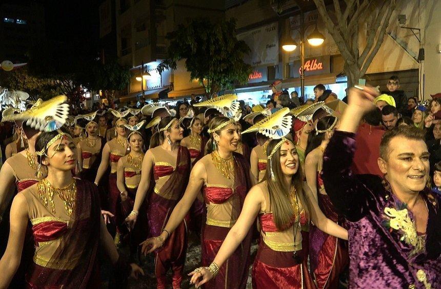 The spectacular opening of the 2020 Limassol Carnival