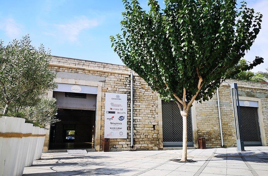 The change of Carob Mill in the center of Limassol, from then until now!