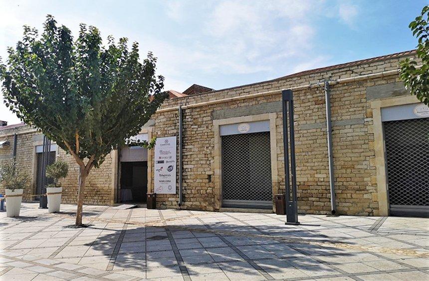 The change of Carob Mill in the center of Limassol, from then until now!