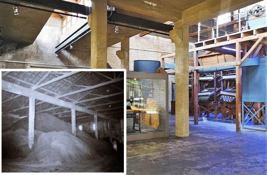 The change of Carob Mill in the center of Limassol, from then until now!