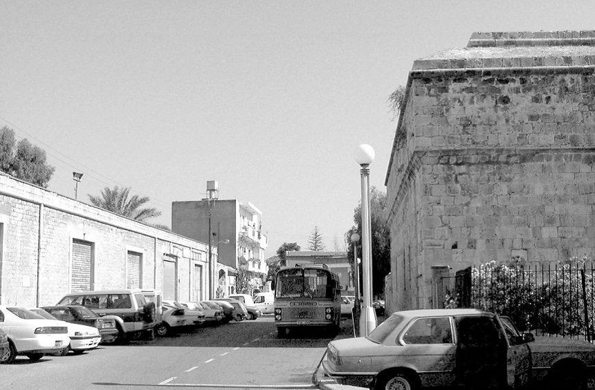 The change of Carob Mill in the center of Limassol, from then until now!