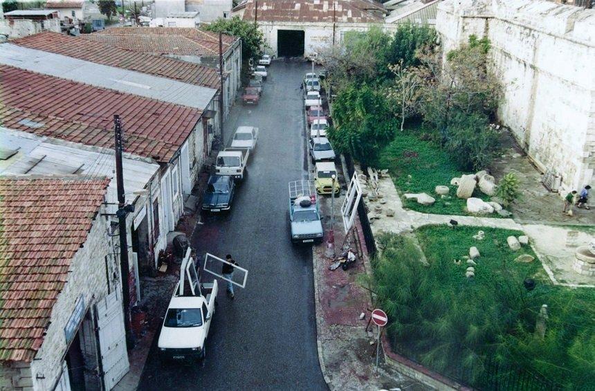 The change of Carob Mill in the center of Limassol, from then until now!