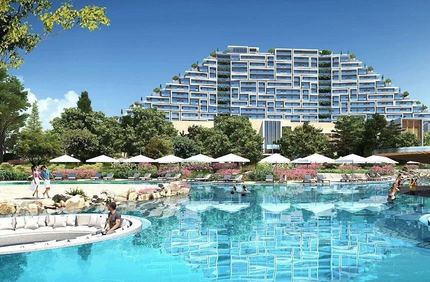 New, impressive images from the Limassol casino-resort!