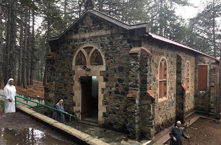 Catholic Monastery in Troodos