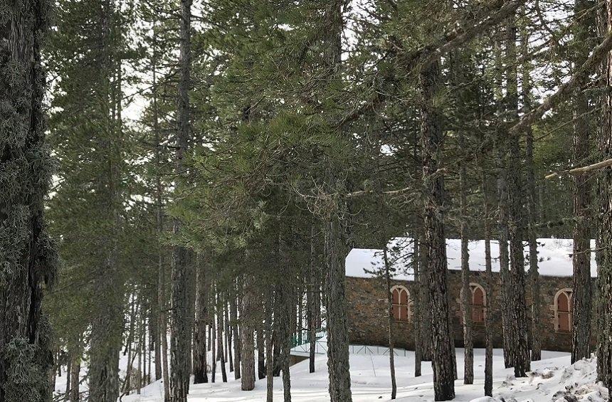 Catholic Monastery in Troodos