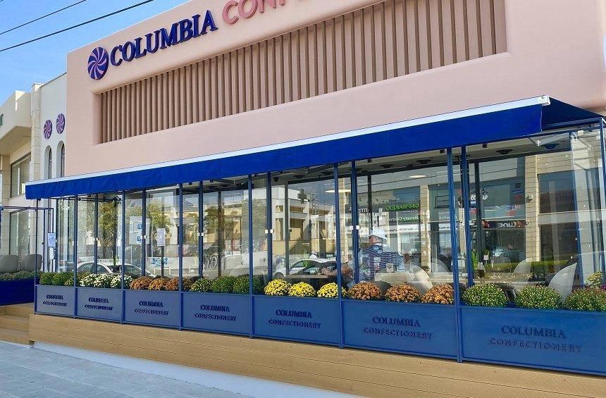 Columbia Confectionery: The new, central store of the well-known brand that is sure to impress!