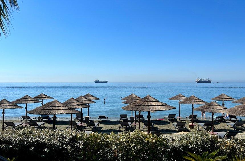 Agios Athanasios Beach (Columbia Beach)