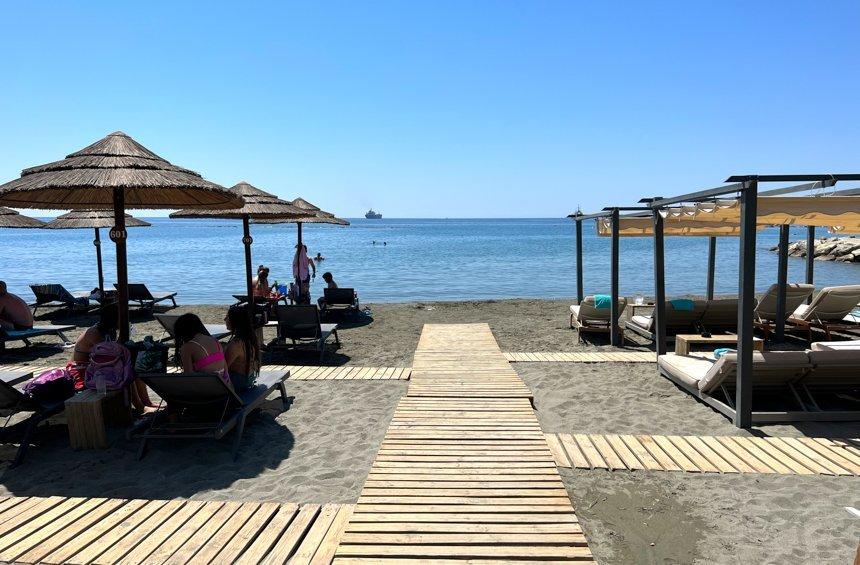 Agios Athanasios Beach (Columbia Beach)