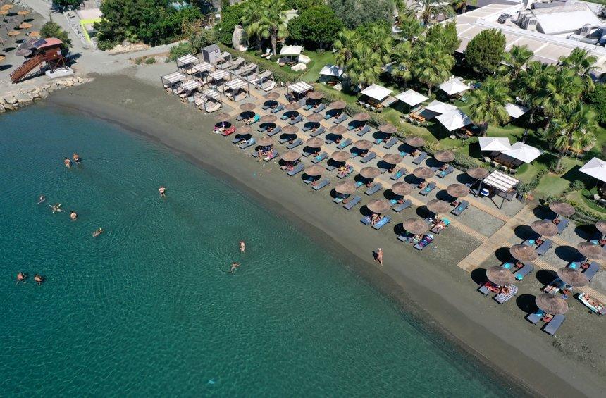 Agios Athanasios Beach (Columbia Beach)