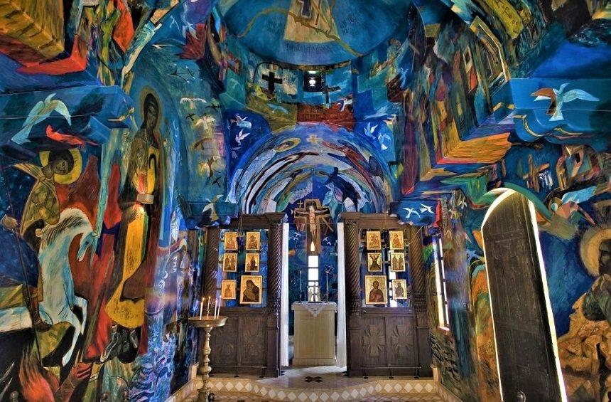 The story behind the colorful All Saints chapel in Pissouri!