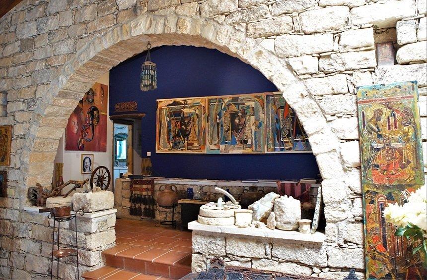 The story behind the colorful All Saints chapel in Pissouri!