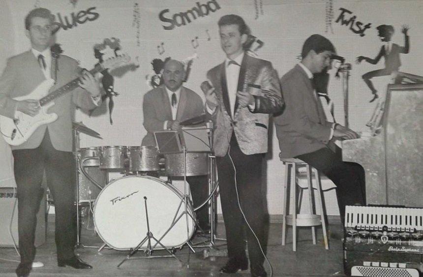 The hotel band during a party. (Photo: Costas Phylactou)