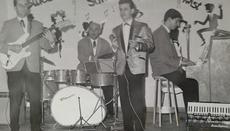 The hotel band during a party. (Photo: Costas Phylactou)