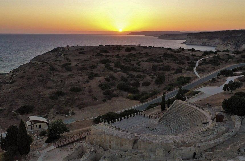 Sunset views from Limassol's west coast!