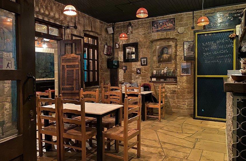 Ntaraveri Meze House: A hangout for fans of meze from Cyprus to… Spain!