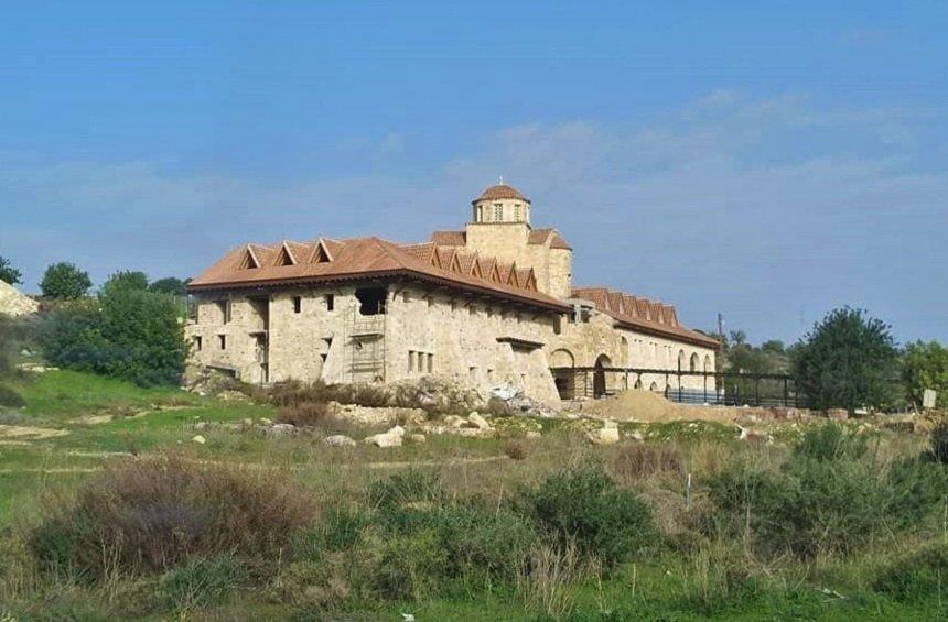 Monastery of Agios Georgios of the Cave (Erimi)