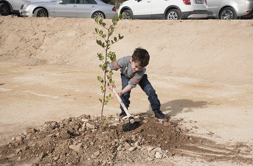 Limassol hosted the largest tree plantation ever in Cyprus!