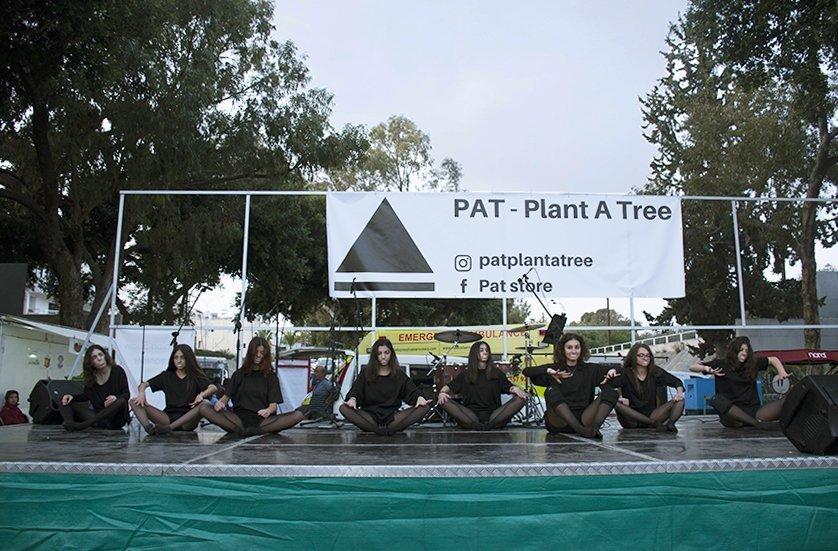 Limassol hosted the largest tree plantation ever in Cyprus!