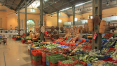 The market around 2010, after its restoration.