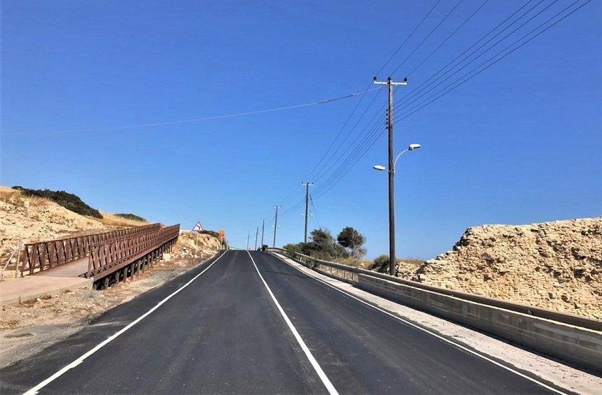 PHOTOS: One of Limsassol's busiest roads is now upgraded and restored!