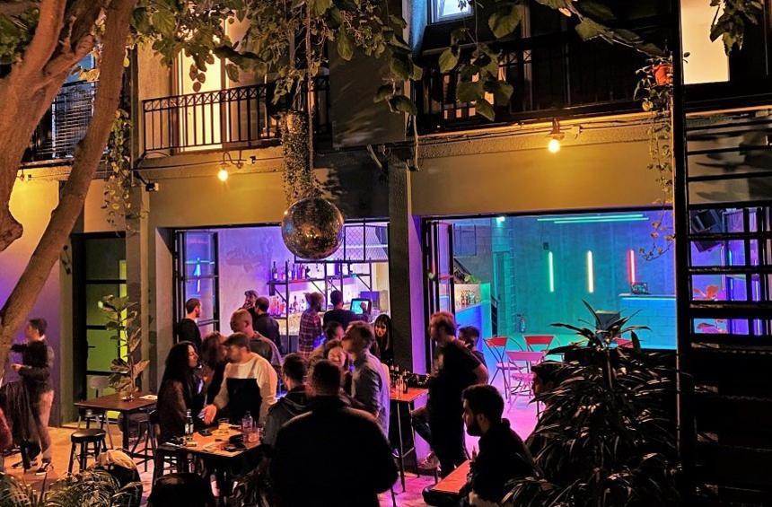 OPENING: A new hangout in a 'hidden' courtyard in the center of Limassol!