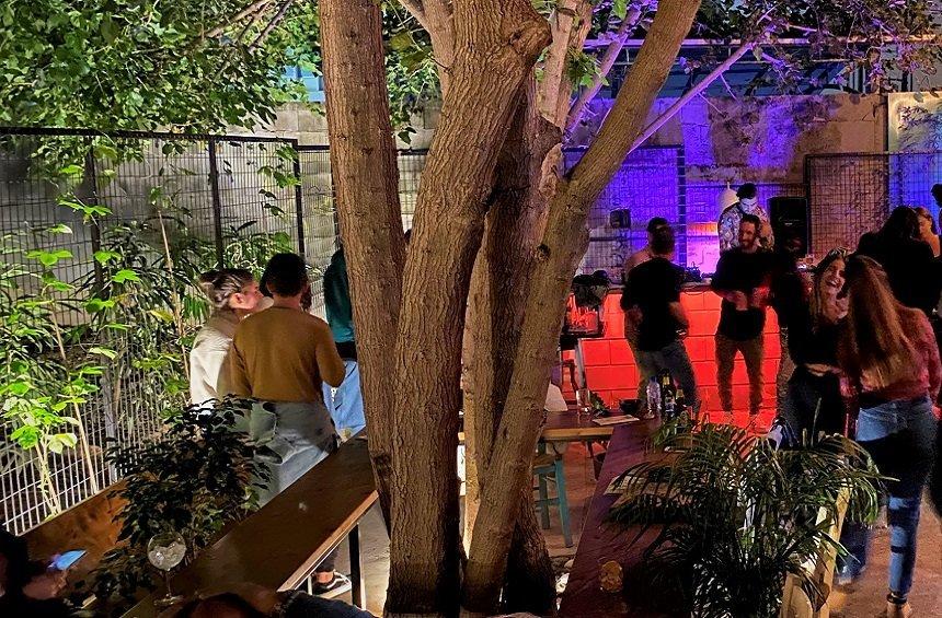 OPENING: A new hangout in a 'hidden' courtyard in the center of Limassol!