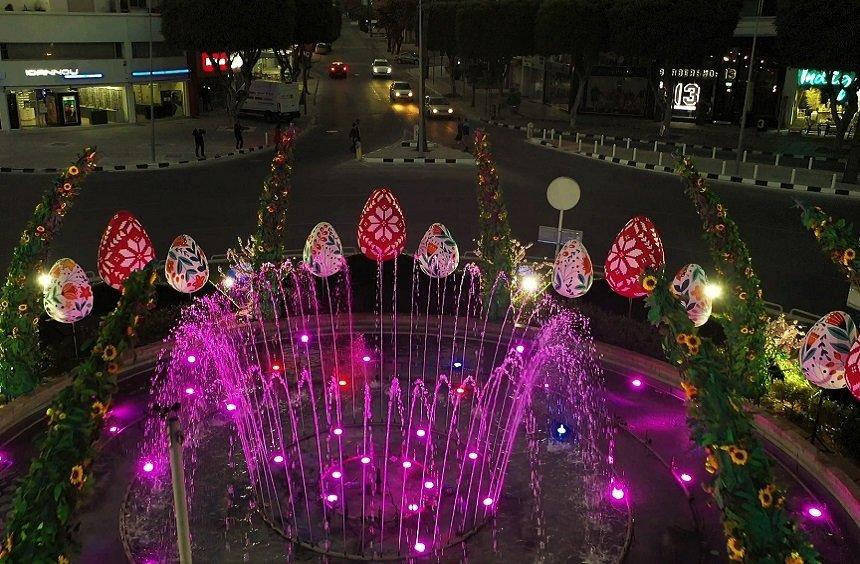 PHOTOS + VIDEO: A unique Easter decoration that’s stealing the show in Limassol!