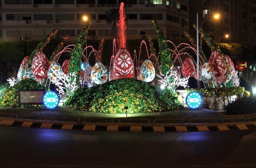 PHOTOS + VIDEO: A unique Easter decoration that’s stealing the show in Limassol!