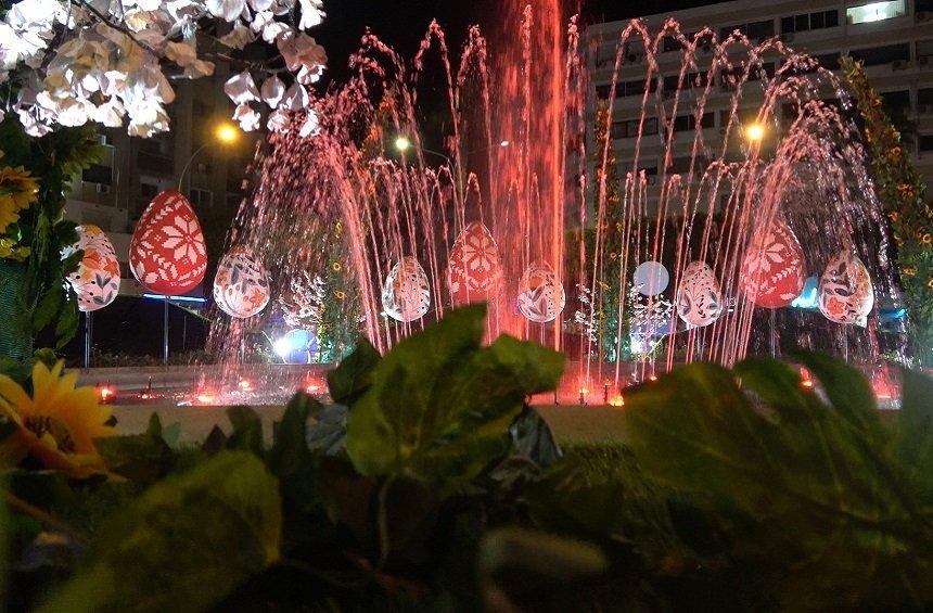 PHOTOS + VIDEO: A unique Easter decoration that’s stealing the show in Limassol!
