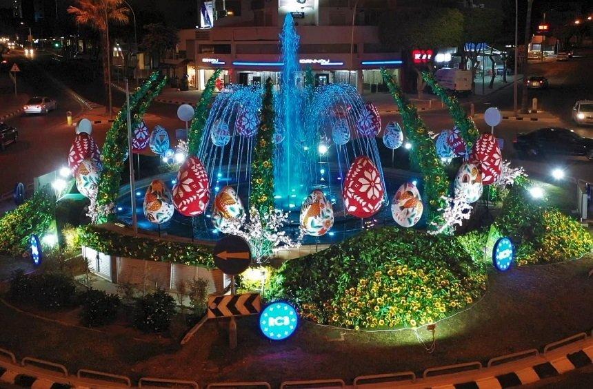 PHOTOS + VIDEO: A unique Easter decoration that’s stealing the show in Limassol!