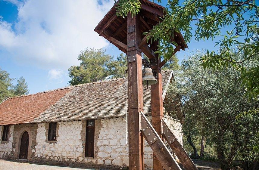 Timios Prodromos church (Dymes)