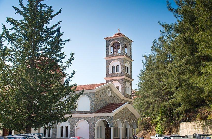 Timios Prodromos church (Dymes)