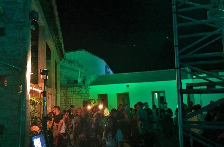 PHOTOS: The party that transformed a garage in Limassol's historical city center!