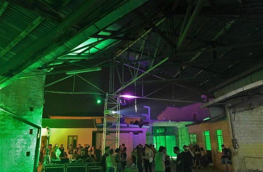 PHOTOS: The party that transformed a garage in Limassol's historical city center!