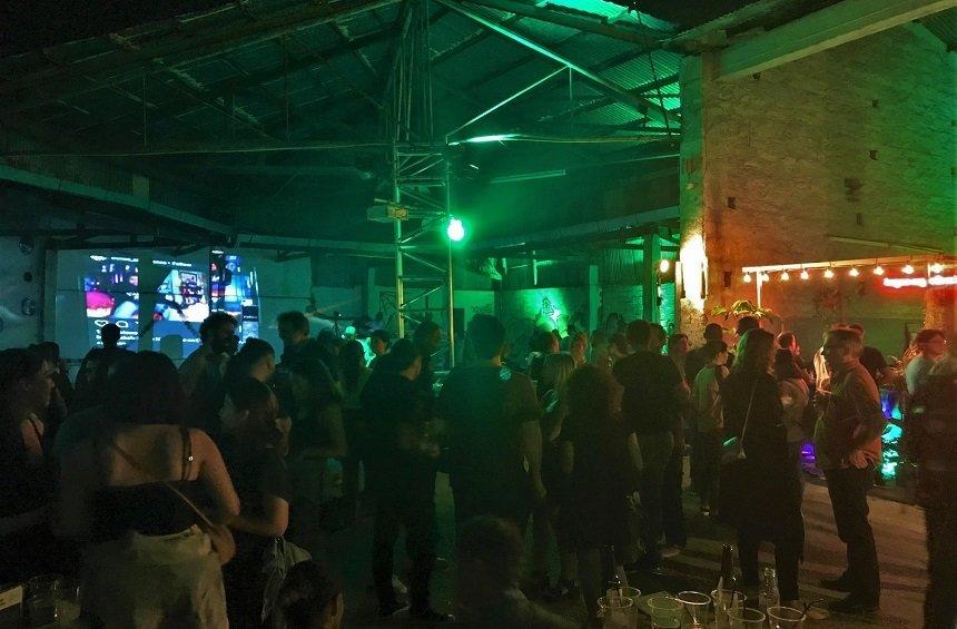 PHOTOS: The party that transformed a garage in Limassol's historical city center!