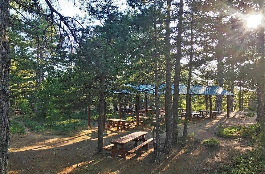 Prodromos Dam Camping Site