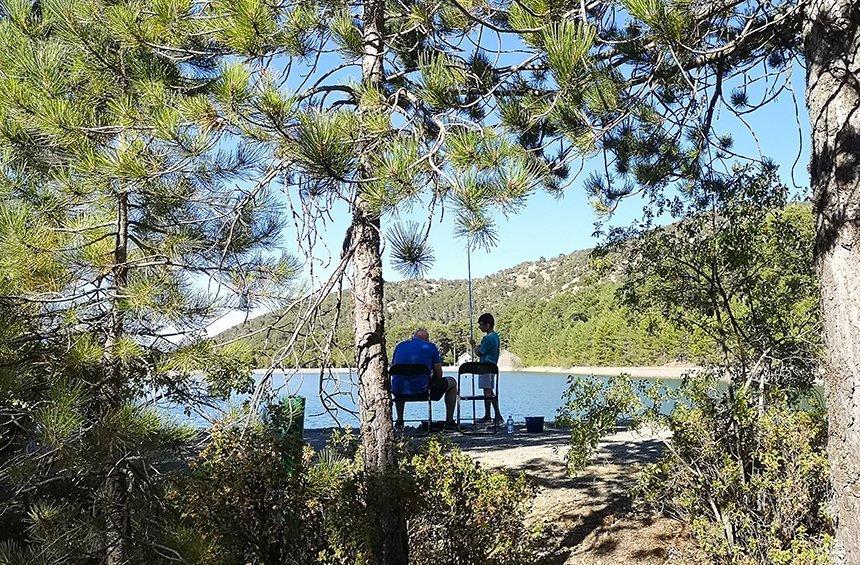 Prodromos Dam Camping Site