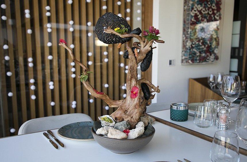 Prawn bonsai: A surprising culinary experience in Limassol!
