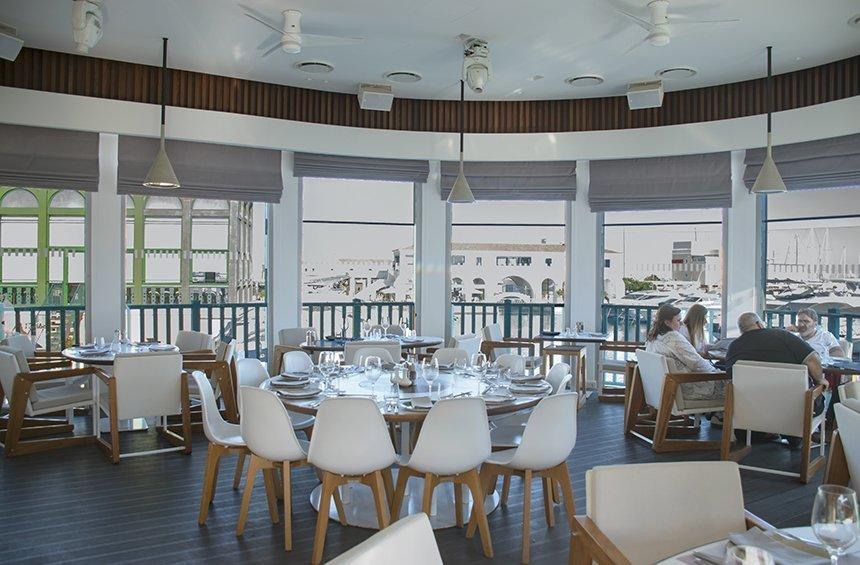 Epsilon Resto Bar: Limassol's blue balcony that has made an impression!