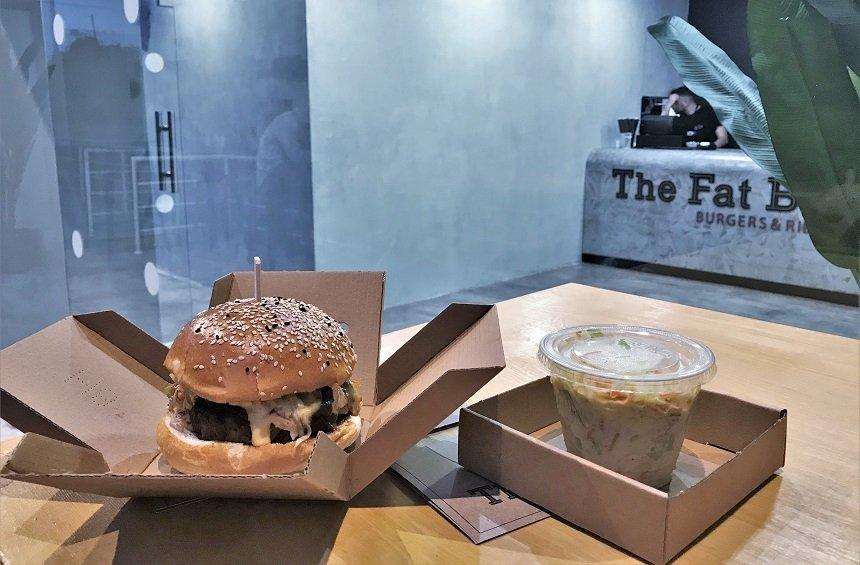 The first images from the new place of a favorite burger brand in Limassol!