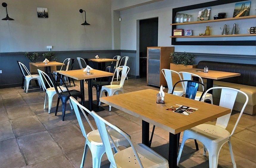 OPENING: A place that brought burgers, gyros and sushi together in Limassol!